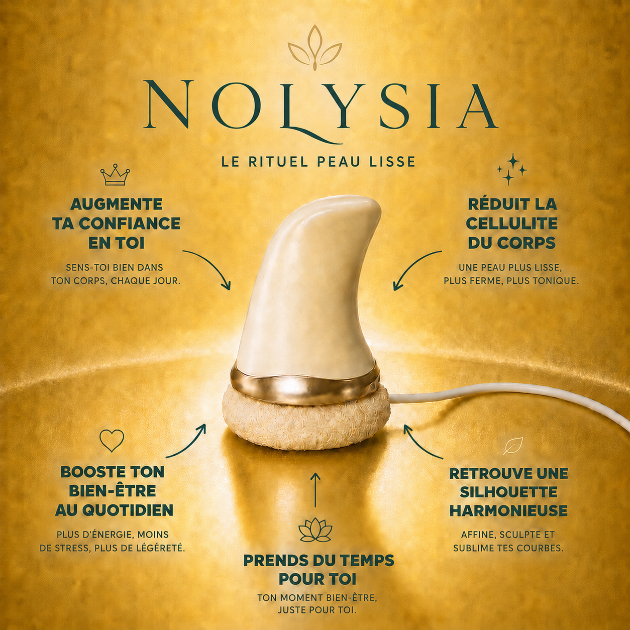 Masseur anti-cellulite corps Nolysia