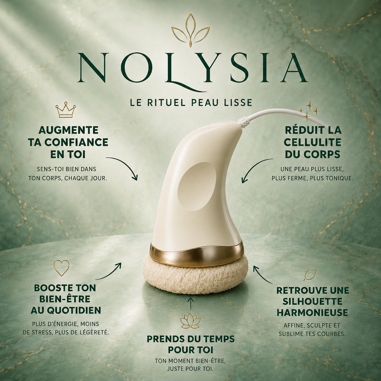 Masseur anti-cellulite corps Nolysia